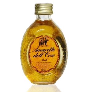 Miniatura Amaretto Dell Orso 40 ml