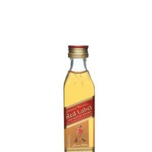 Miniatura Johnnie Walker Red Label 50 ml