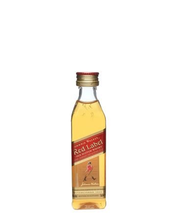 Miniatura Johnnie Walker Red Label 50 ml