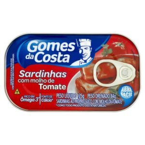 SARDINHA TOMATE