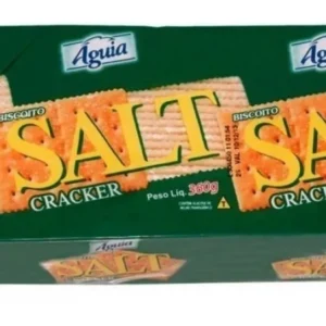 Biscoito Águia Salt Cracker Tradicional 360g Caixa C/20und