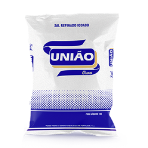 Sal Refinado União pacote 10Kg