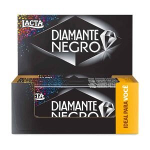 Chocolate Lacta Diamante Negro 90g Caixa C/17 Unidades