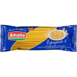 Macarrão Espaguete  Santa Amália Embalagem 500G