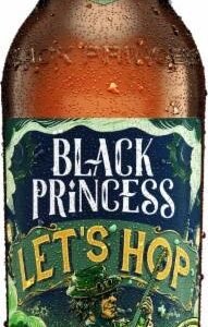 CERVEJA BLACK PRINCESS LET'S HOP IPA GARRAFA 600ML