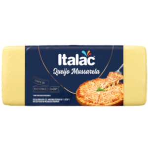 Queijo Mussarela peça 4kg - Italac