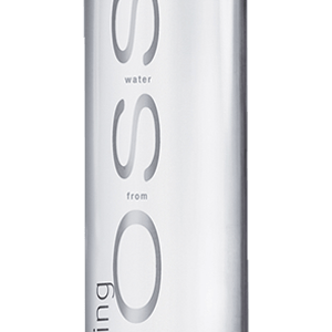 Água VOSS com gás - Garrafa de Vidro de 800 ml